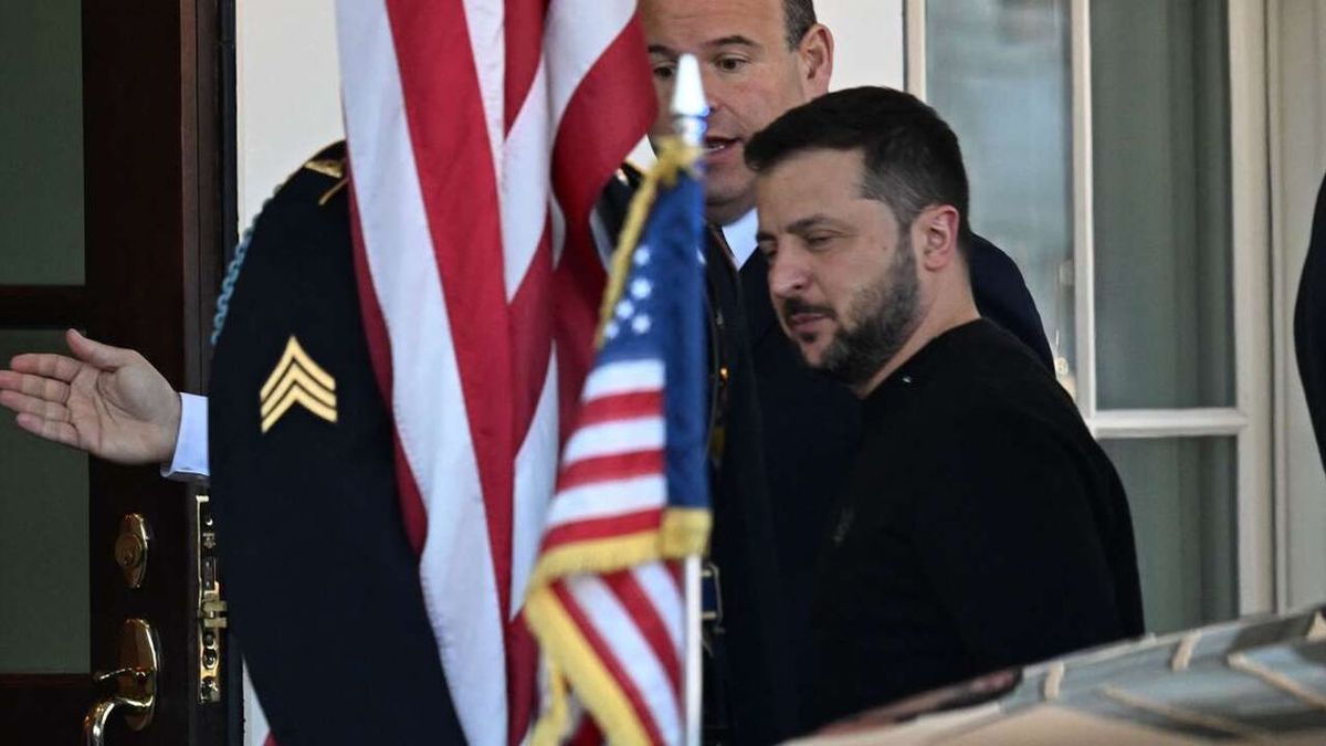 Zelensky en Washington: Estados Unidos impone nuevas sanciones contra el arsenal militar ruso
