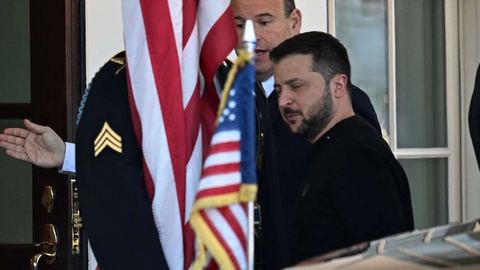 Zelensky à Washington: les Etats-Unis imposent de nouvelles sanctions contre l'arsenal militaire russe