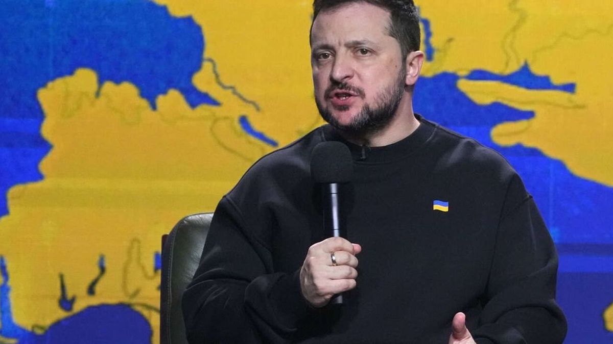 Zelensky rechaza cualquier conversación con una Rusia “pretenciosa”