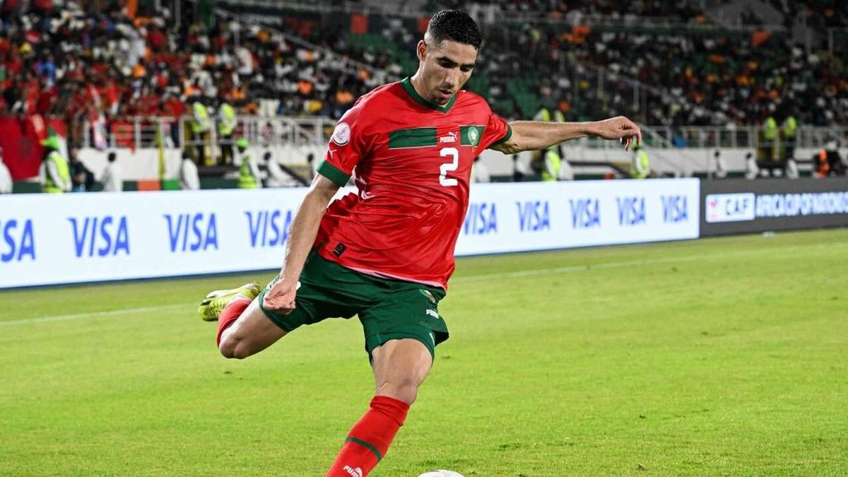 Achraf Hakimi offre la victoire aux Lions de l'Atlas