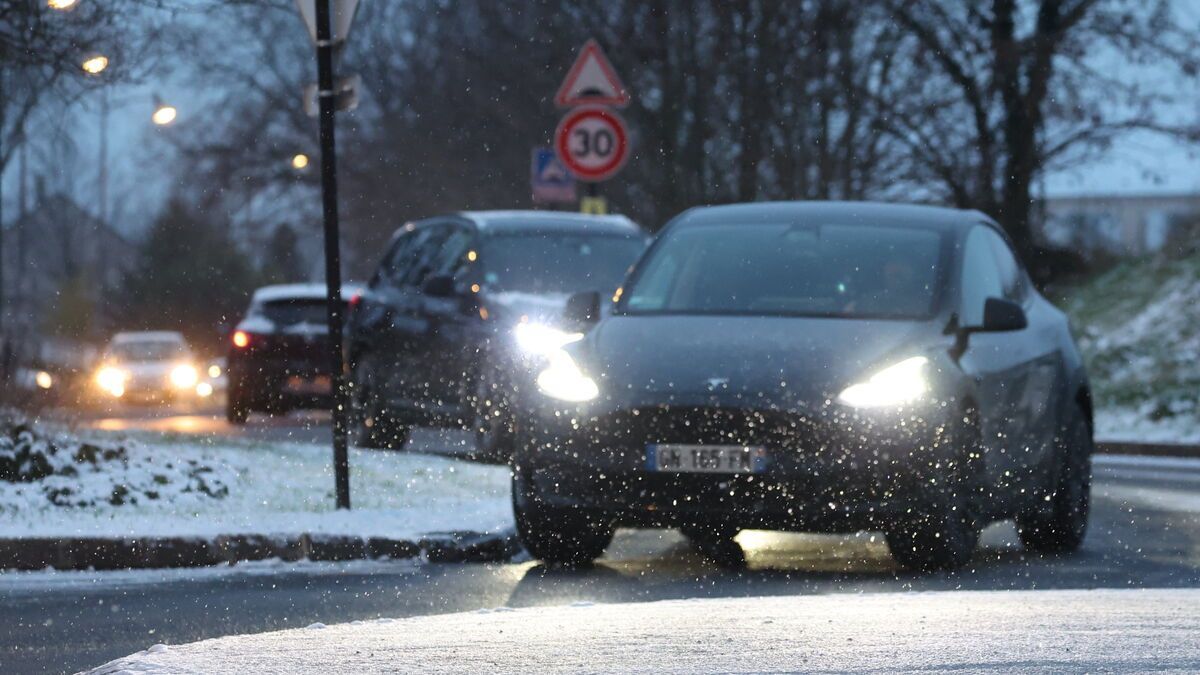 Alerte météo : 31 départements en vigilance orange face à la neige et au verglas ce mercredi