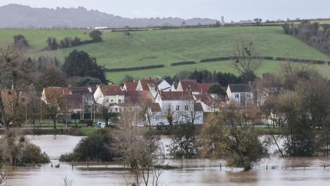 Alerta naranja para diez departamentos desde Paso de Calais hasta Bretaña debido a fuertes lluvias