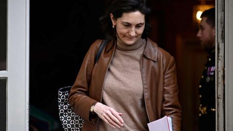 Amélie Oudéa-Castéra mise en cause par un rapport d'une commission d'enquête parlementaire sur les fédérations sportives