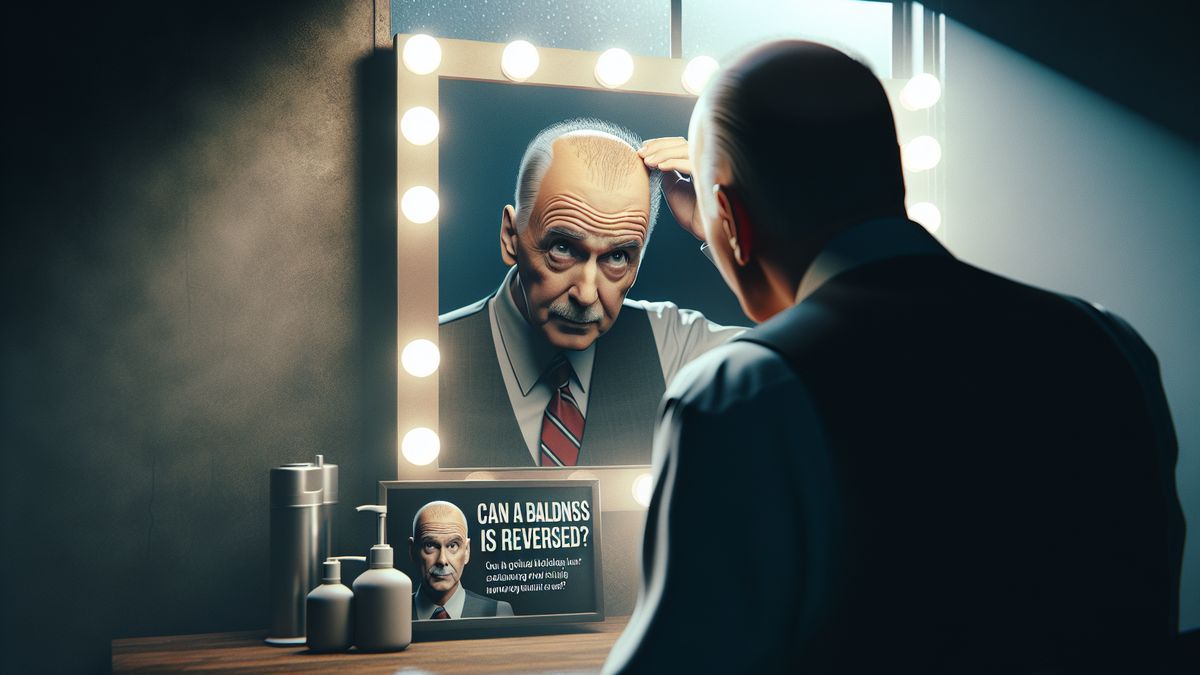 Aminematue : Peut-il inverser sa calvitie ?