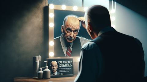Aminematue : Peut-il inverser sa calvitie ?