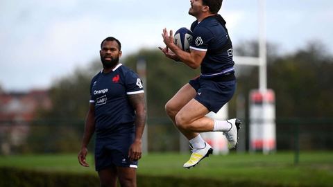 Antoine Dupont debutará con la selección francesa de rugby a siete