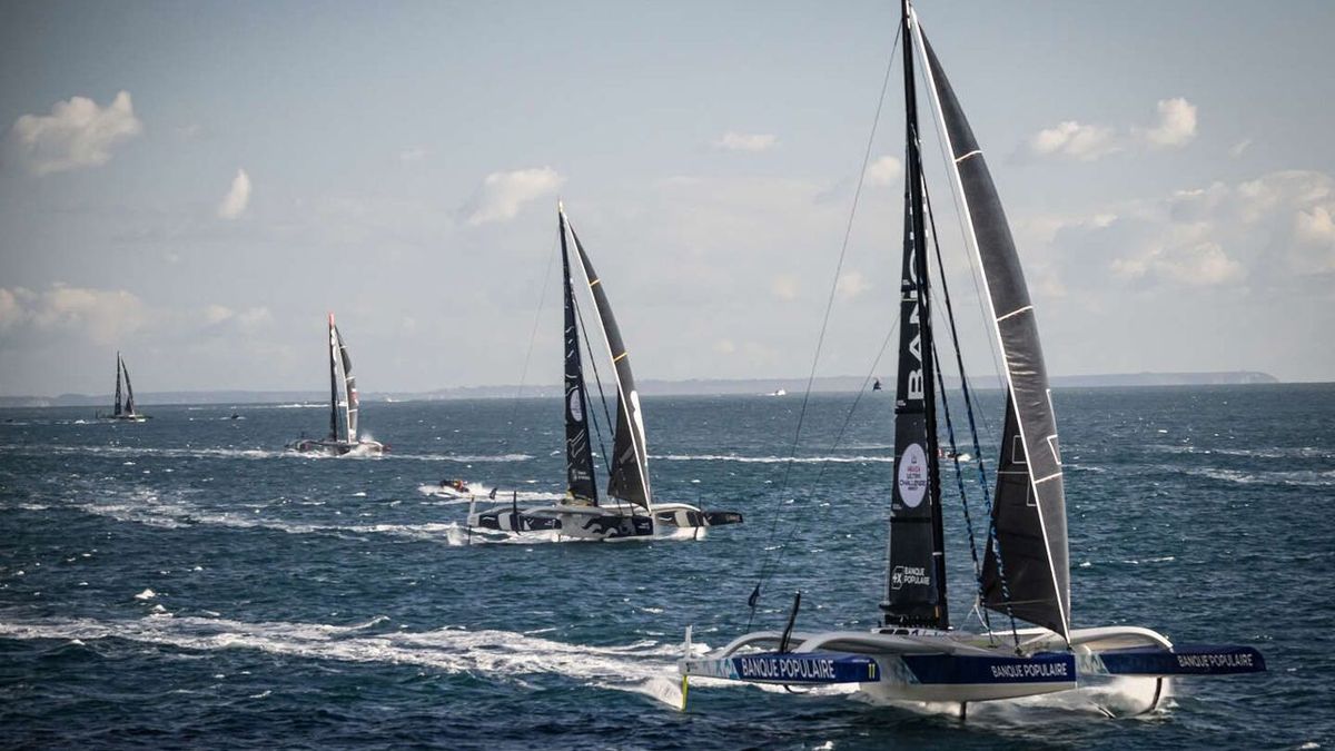 Armel Le Cléac’h obligado a tomar un descanso durante el Arkéa Ultim Challenge-Brest