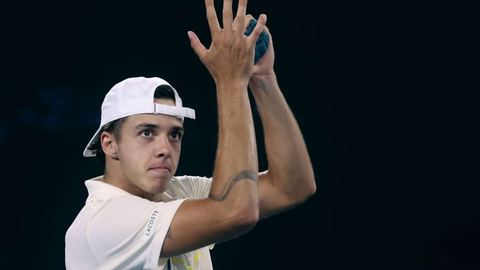 Arthur Cazaux, 122º del ranking mundial, despide a Holger Rune