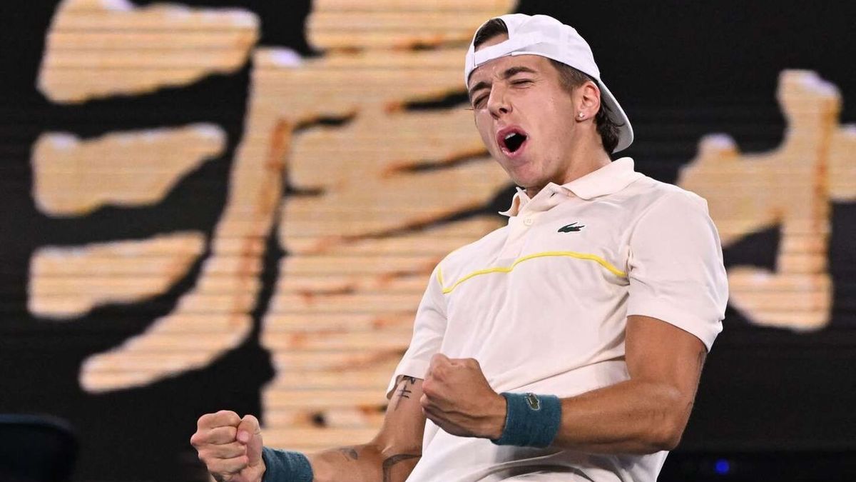 Arthur Cazaux shines and impresses at the Australian Open