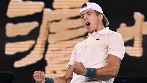 Arthur Cazaux brille et impressionne lors de l'Open d'Australie