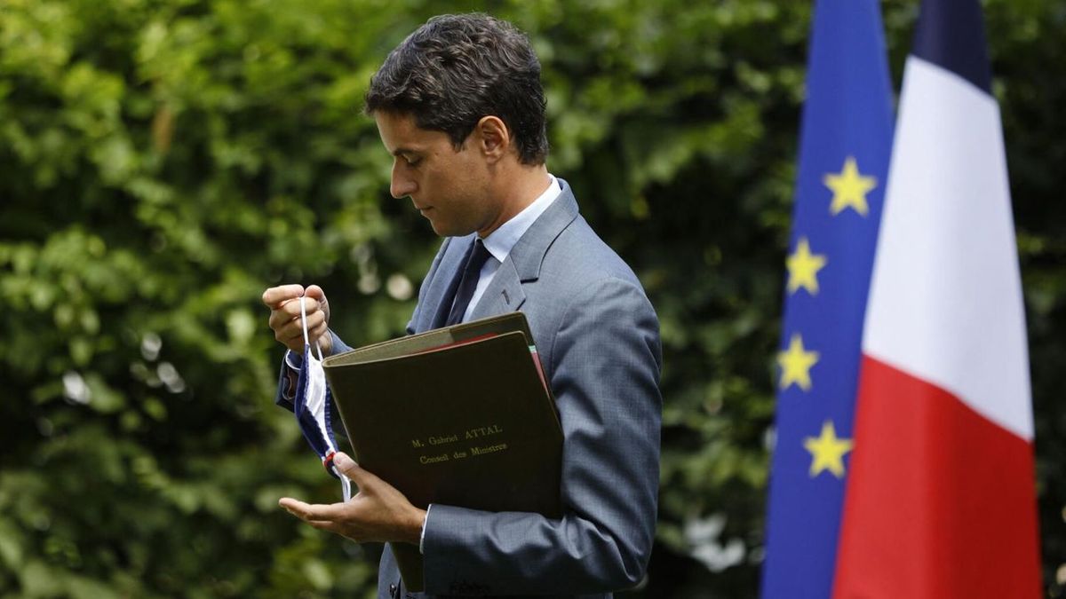 Attal sitúa la ecología en un segundo plano en su discurso de política general, provocando la indignación de las ONG