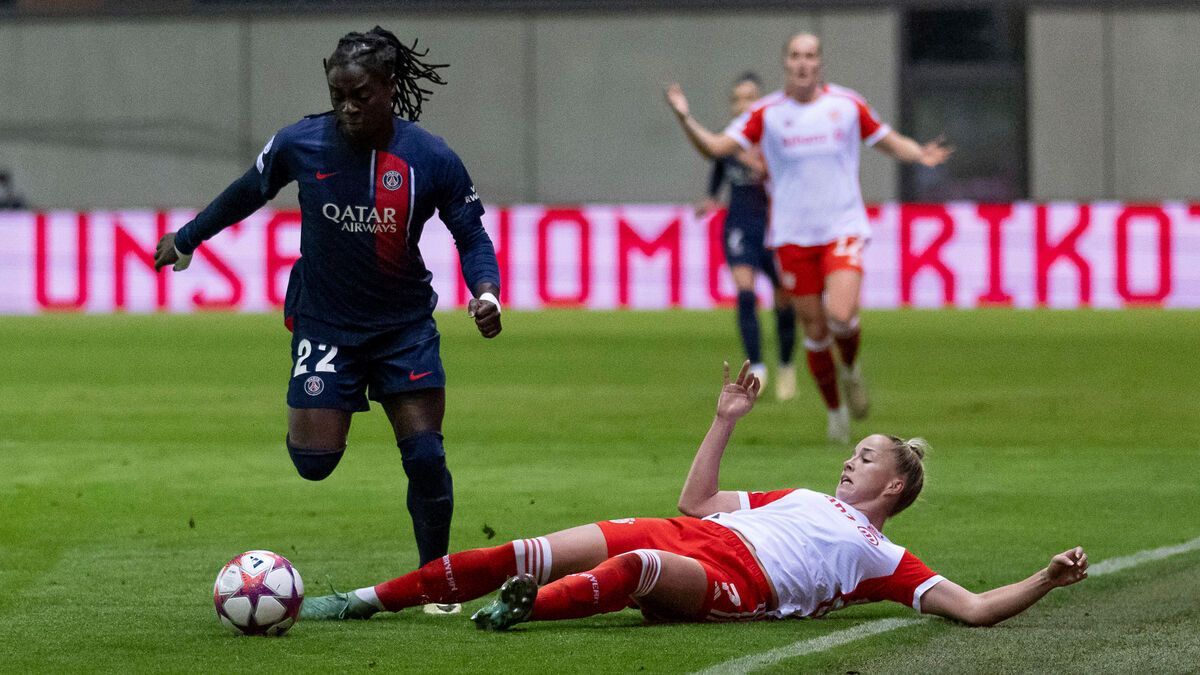 Bayern-PSG (2-2) : Paris obtient un ticket pour les quarts de finale de la Ligue des champions féminine de manière époustouflante