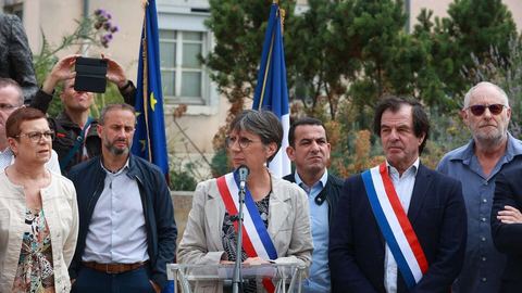 Besançon demuestra su “completa dedicación” a los Juegos