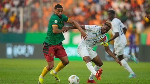 Camerún-Guinea: Partido igualado entre Leones Indomables y guineanos, marcador final 1-1