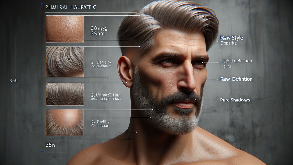Comment choisir la coupe de cheveux idéale pour les hommes souffrant de calvitie ?