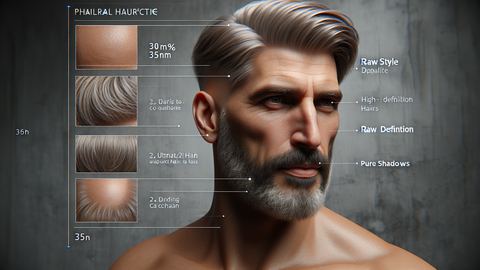 How to choose the ideal haircut for men suffering from baldness?
