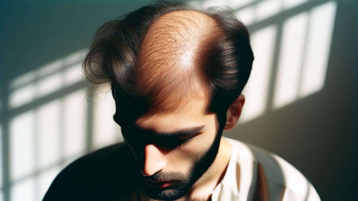 Comment reconnaître et agir face au début de la calvitie chez l'homme ?