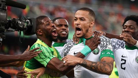 Costa de Marfil-Nigeria: Las Súper Águilas se adelantan gracias a un penalti