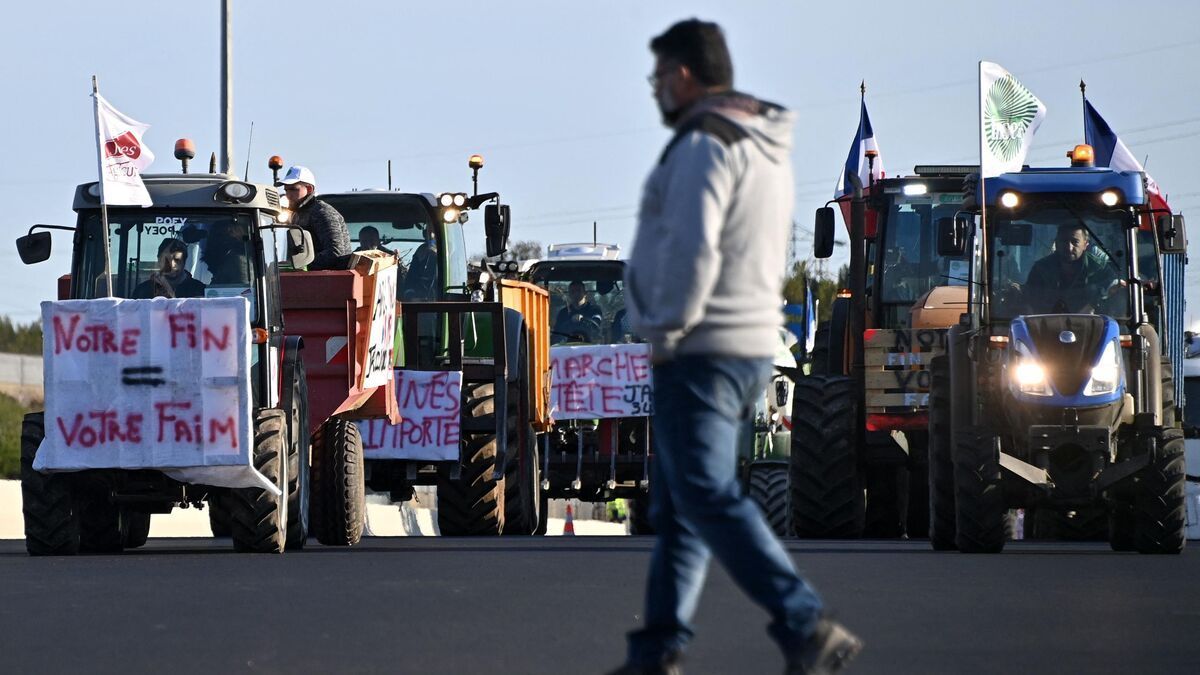 DIRECT. Bruno Le Maire annonce un renforcement des contrôles sur la loi Egalim face à la colère des agriculteurs.