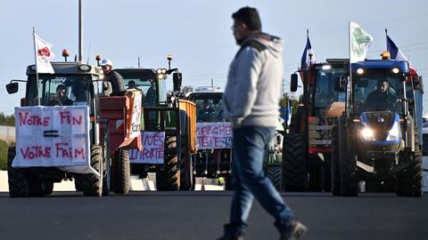 DIRECTO. Bruno Le Maire anuncia un refuerzo de los controles de la ley Egalim ante la ira de los agricultores.