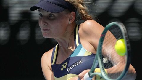 La ucraniana Dayana Yastremska llega a semifinales