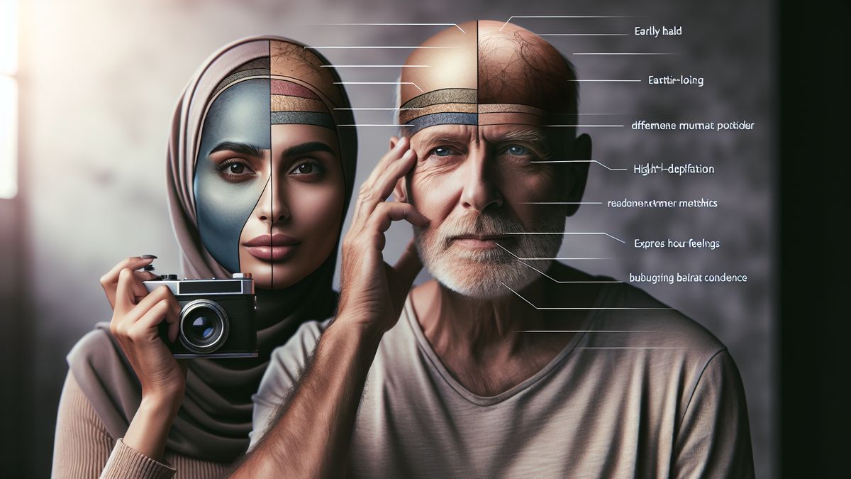 Début de calvitie : comment y faire face ?