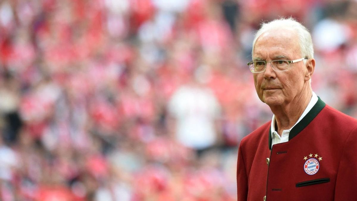 Muere Franz Beckenbauer, el “Kaiser” del fútbol alemán a los 78 años