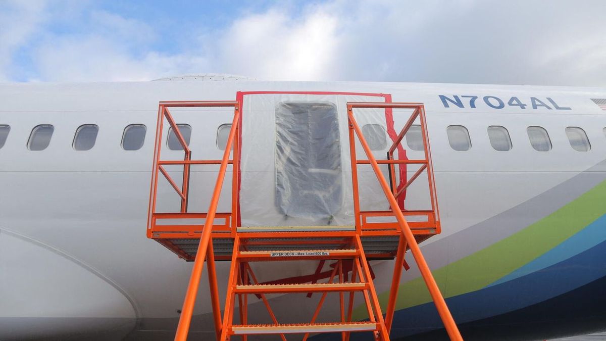 Des boulons mal serrés sur les portes des Boeing d'United Airlines
