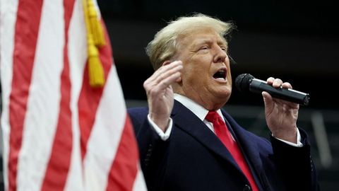 Donald Trump désigné vainqueur de la primaire républicaine de l'Iowa par les médias
