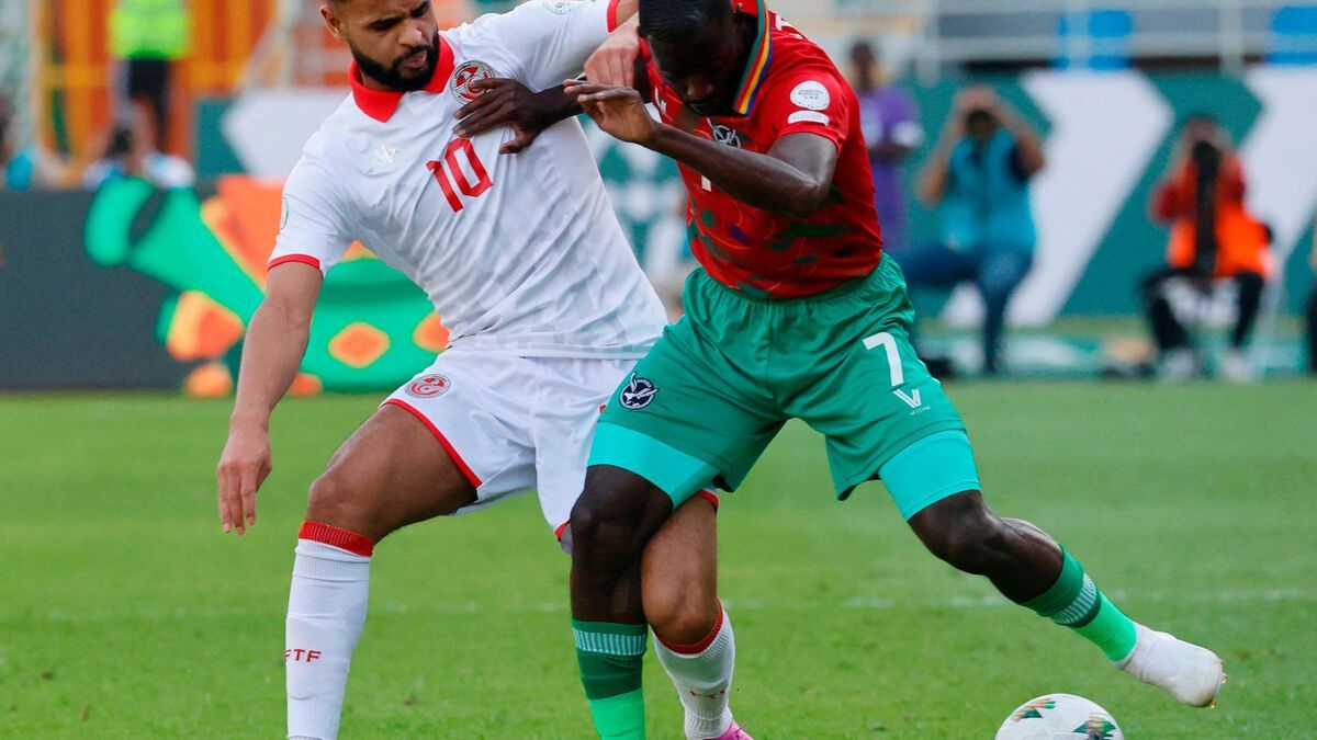EN DIRECT. Tunisie-Namibie : Les Aigles de Carthage peinent face à des Namibiens audacieux.