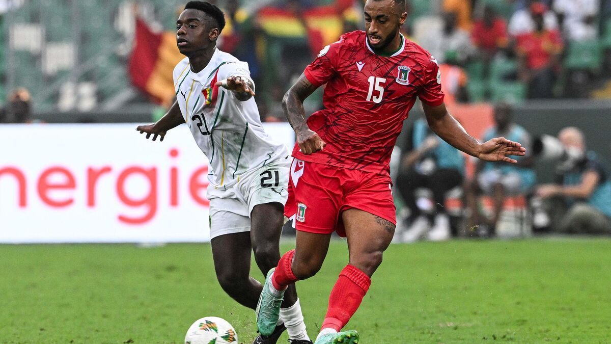 Live: Guinea against Equatorial Guinea (0-0) - Guinea plays on a numerical advantage