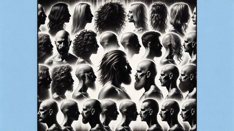 Faut-il craindre la calvitie en laissant pousser ses cheveux ?