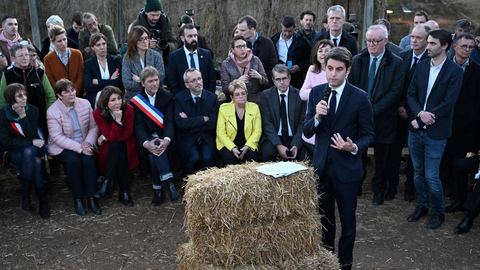 Gabriel Attal dévoile « dix actions de simplification immédiates » pour les agriculteurs