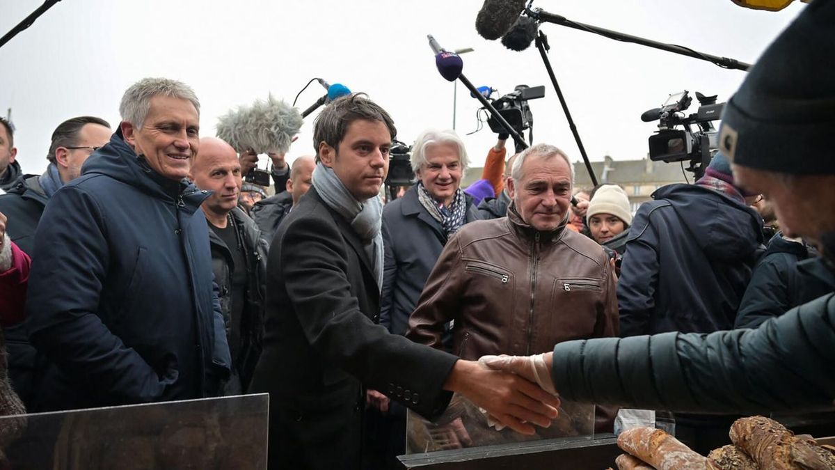 Gabriel Attal will make statements this Friday to resolve conflicts in the French language