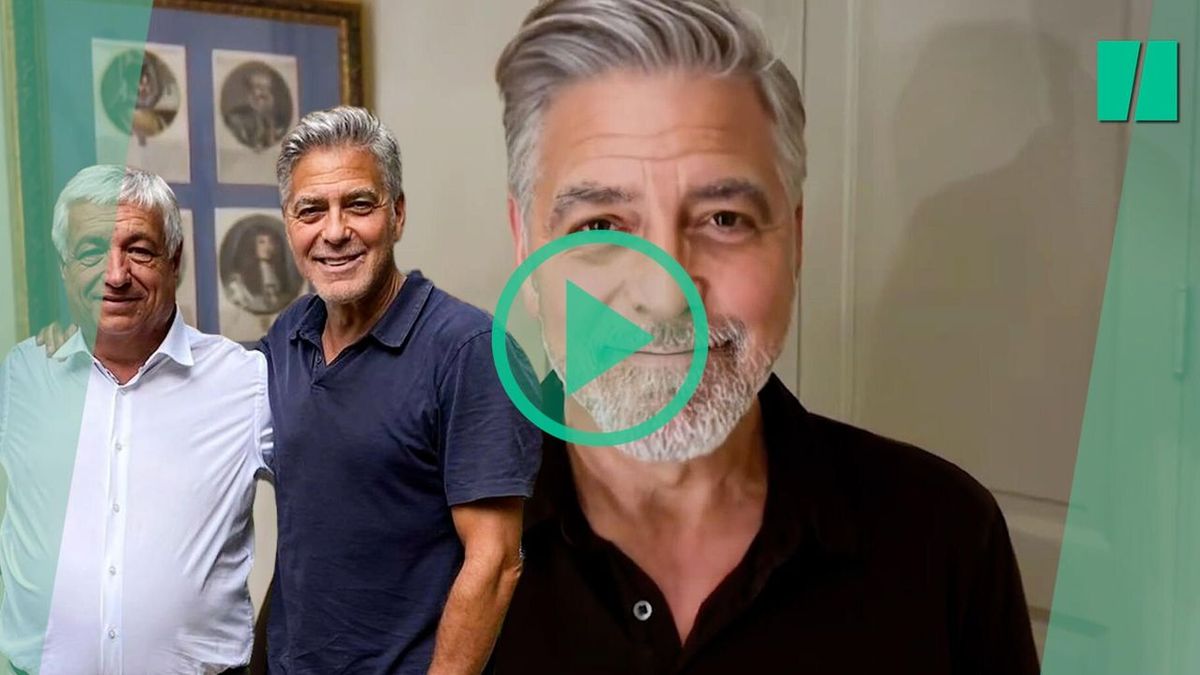 George Clooney fait une surprise avec une apparition inattendue lors des vœux du maire de Brignoles, Var.