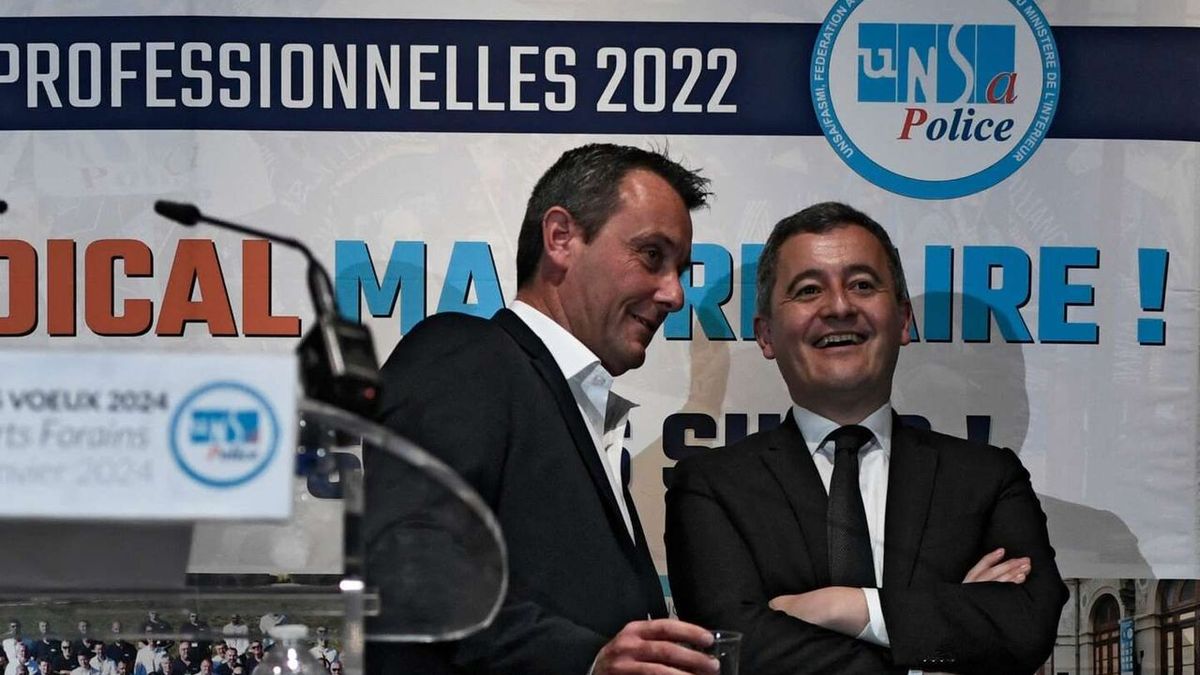 Gérald Darmanin satisfait les syndicats de policiers à six mois des Jeux olympiques