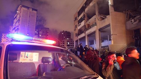 Israel elimina a cuatro personas, entre ellas la mano derecha de Hamás, durante un ataque aéreo en las afueras de Beirut