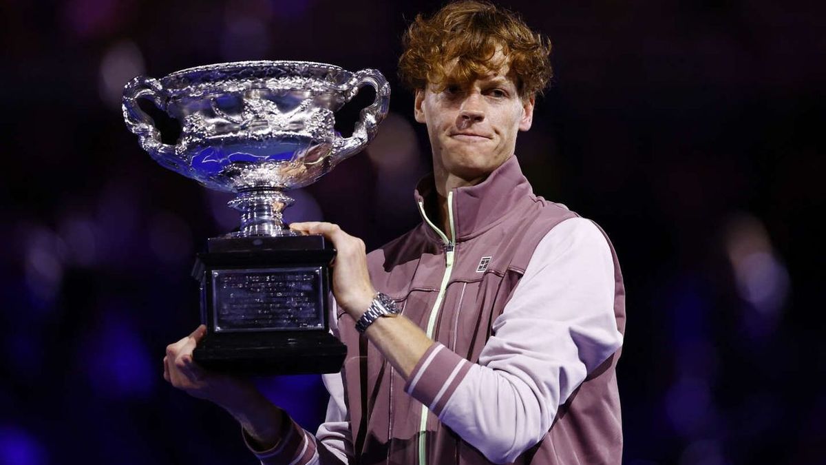 Jannik Sinner obtient sa première victoire en Grand Chelem à l'issue d'un match époustouflant