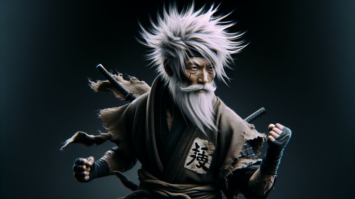 Jiraya : le célèbre ninja de Naruto avait-il des problèmes de calvitie ?