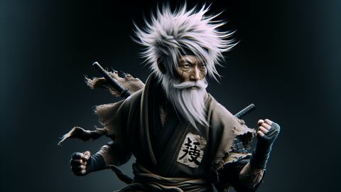 Jiraya : le célèbre ninja de Naruto avait-il des problèmes de calvitie ?