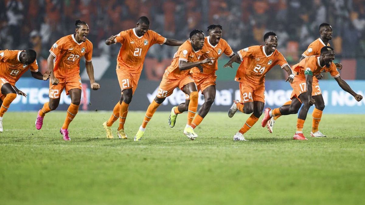 La Côte d'Ivoire bat le Sénégal aux tirs au but