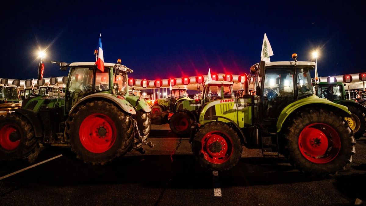 La FNSEA et les JA du bassin parisien déclarent un 'sit-in' à Paris à partir de lundi
