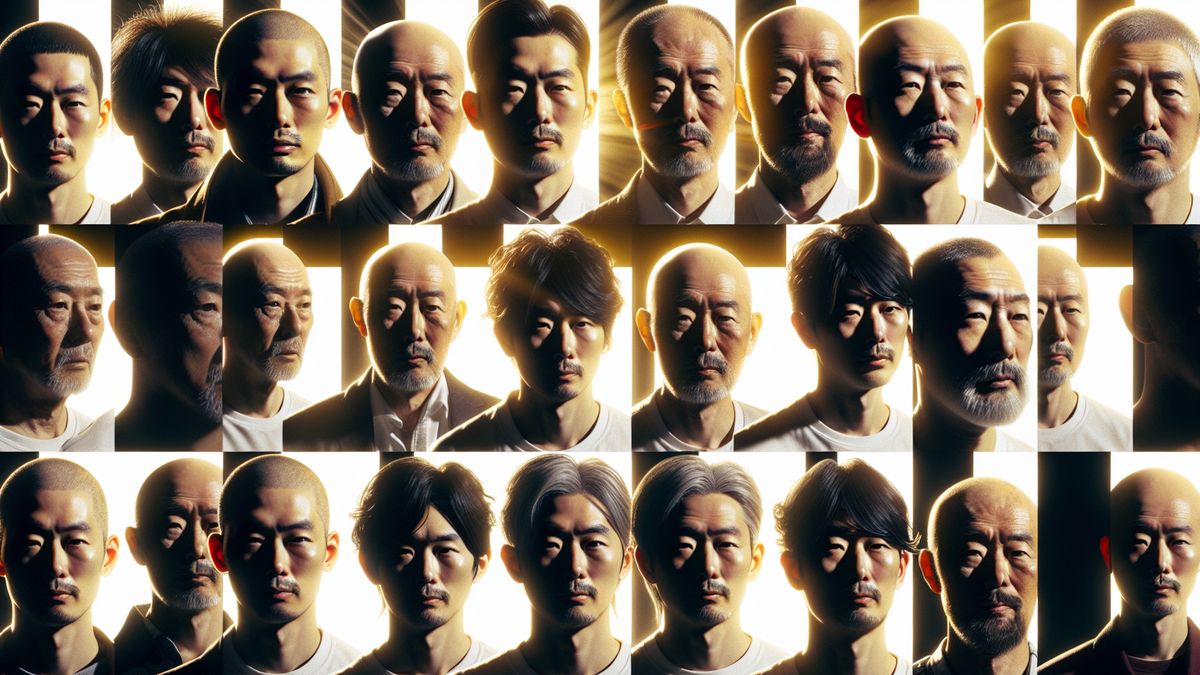 La calvitie au Japon : un phénomène en progression ?