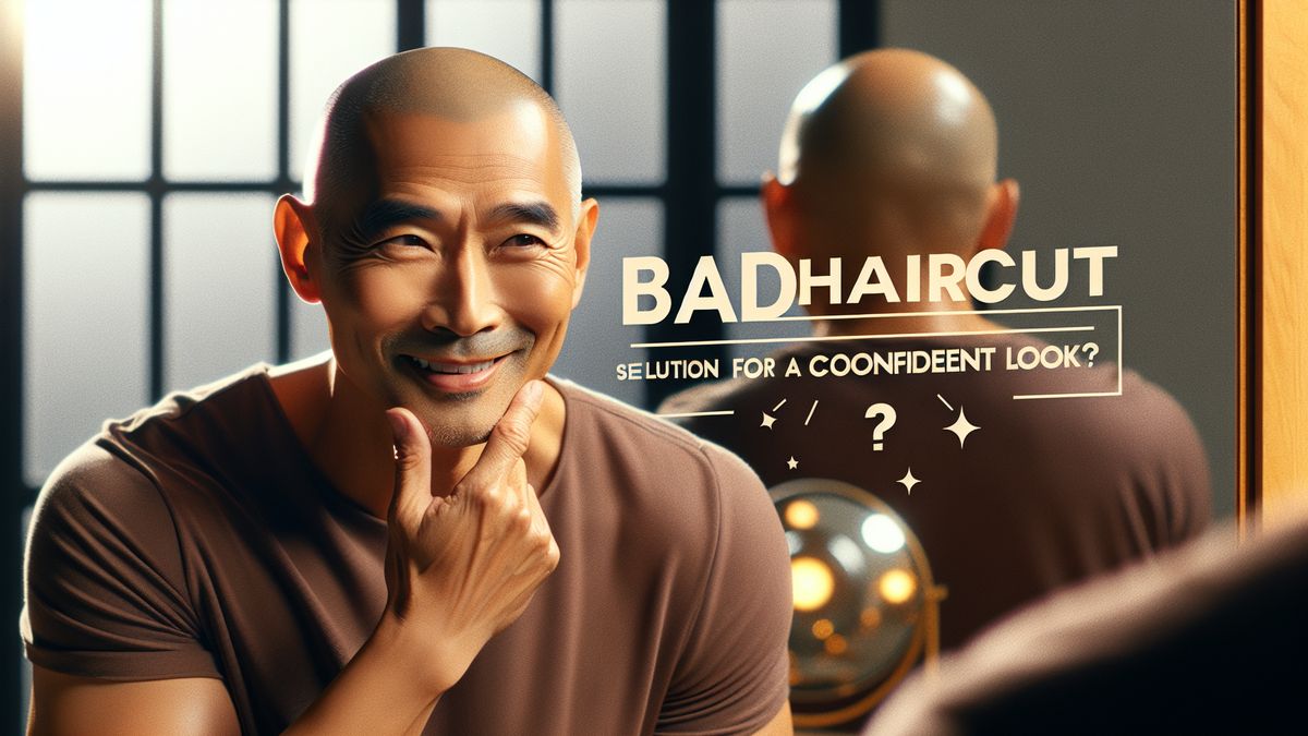 La coupe de cheveux calvitie : la solution pour un look assumé ?