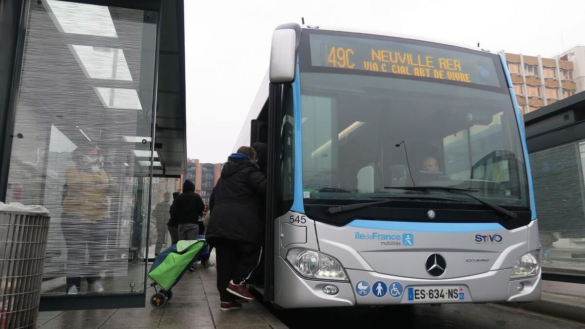 The disappearance of the Stivo: what impacts for bus users in Cergy-Pontoise?