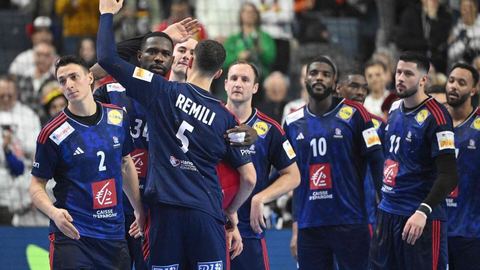 La selección francesa lista para enfrentarse a Suecia en semifinales
