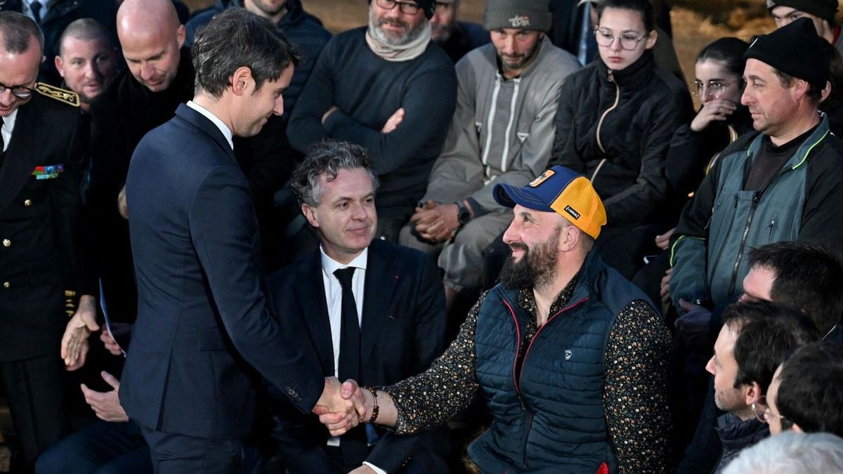 The transformation of Jérôme Bayle into an intermediary between Gabriel Attal and politicians