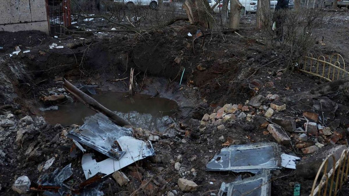 Ukrainian army says it destroyed four of seven drones attacking the country overnight