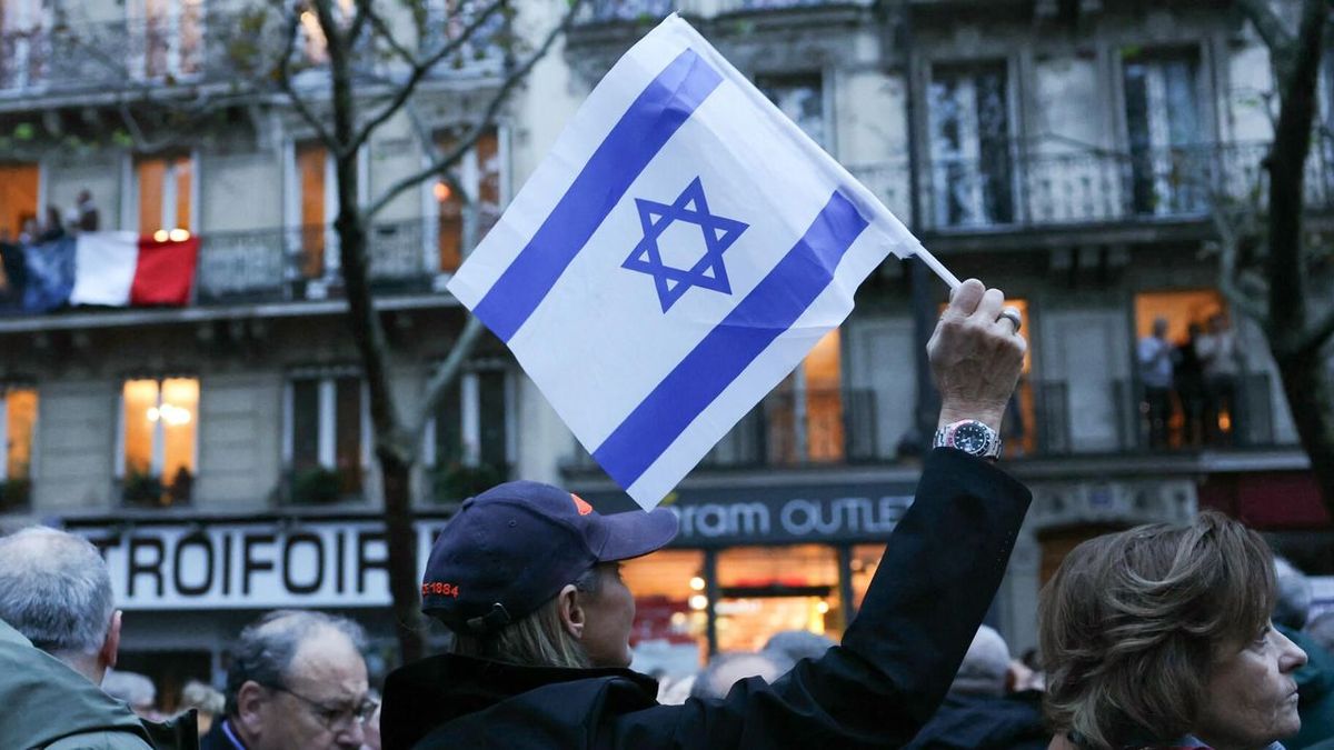 El CRIF informa de un aumento del 1.000% en los actos antisemitas desde el conflicto entre Israel y Hamás