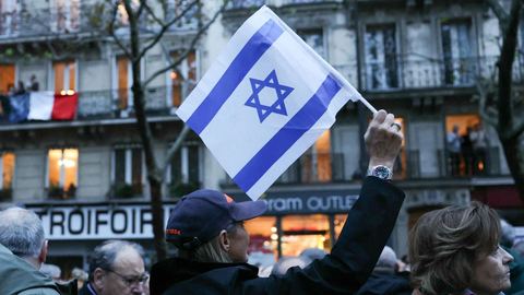 El CRIF informa de un aumento del 1.000% en los actos antisemitas desde el conflicto entre Israel y Hamás